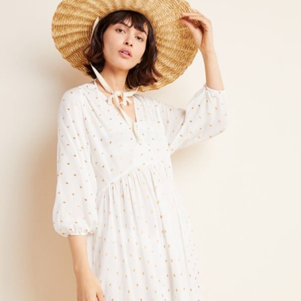 NWT Augustine tiered Maxi Dress